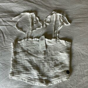 Abercrombie Crop Top NWT